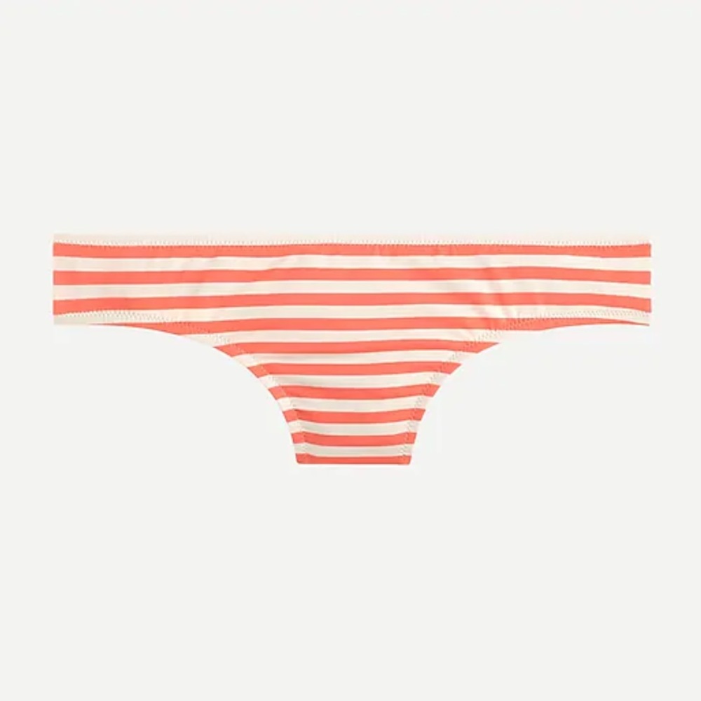 J.Crew Surf hipster bikini bottom in stripe